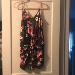 Floral romper